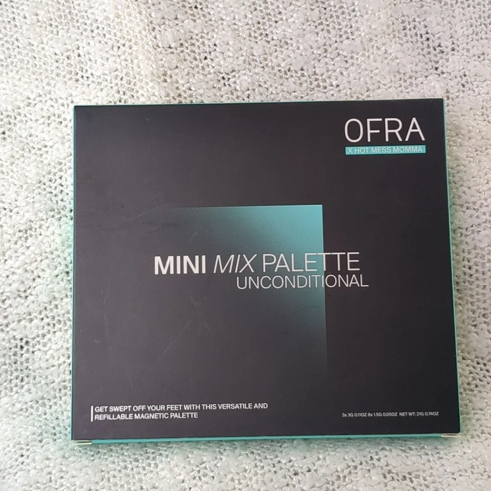 OFRA (X HOT MESS MOMMA) Mini Mix Face Palette in Unconditional, 21g/0.74oz